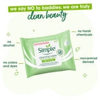 Simple Kind To Skin Cleansing Facial Wipes