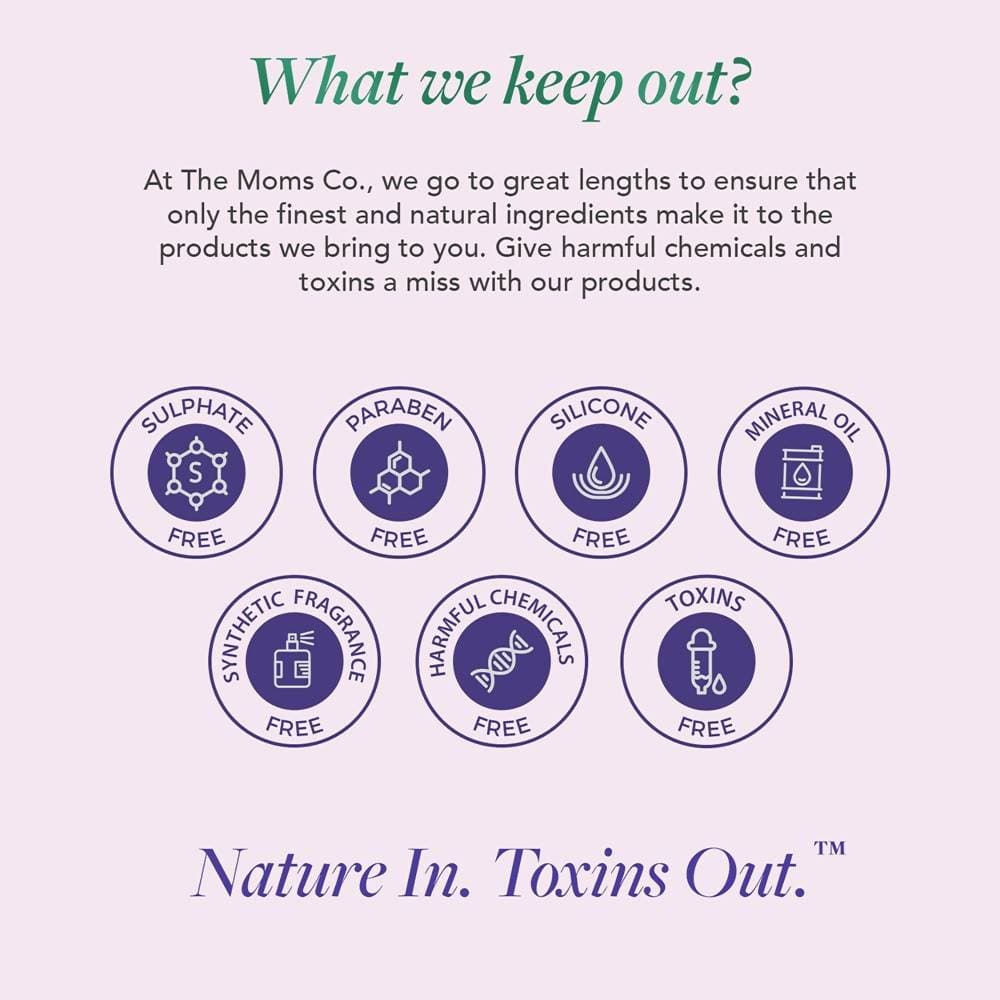 The Moms Co Natural Indulgence Gift Set