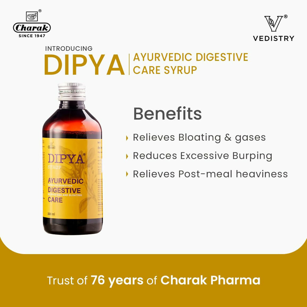 Dipya Ayurvedic Digestive Care Syrup - Distacart