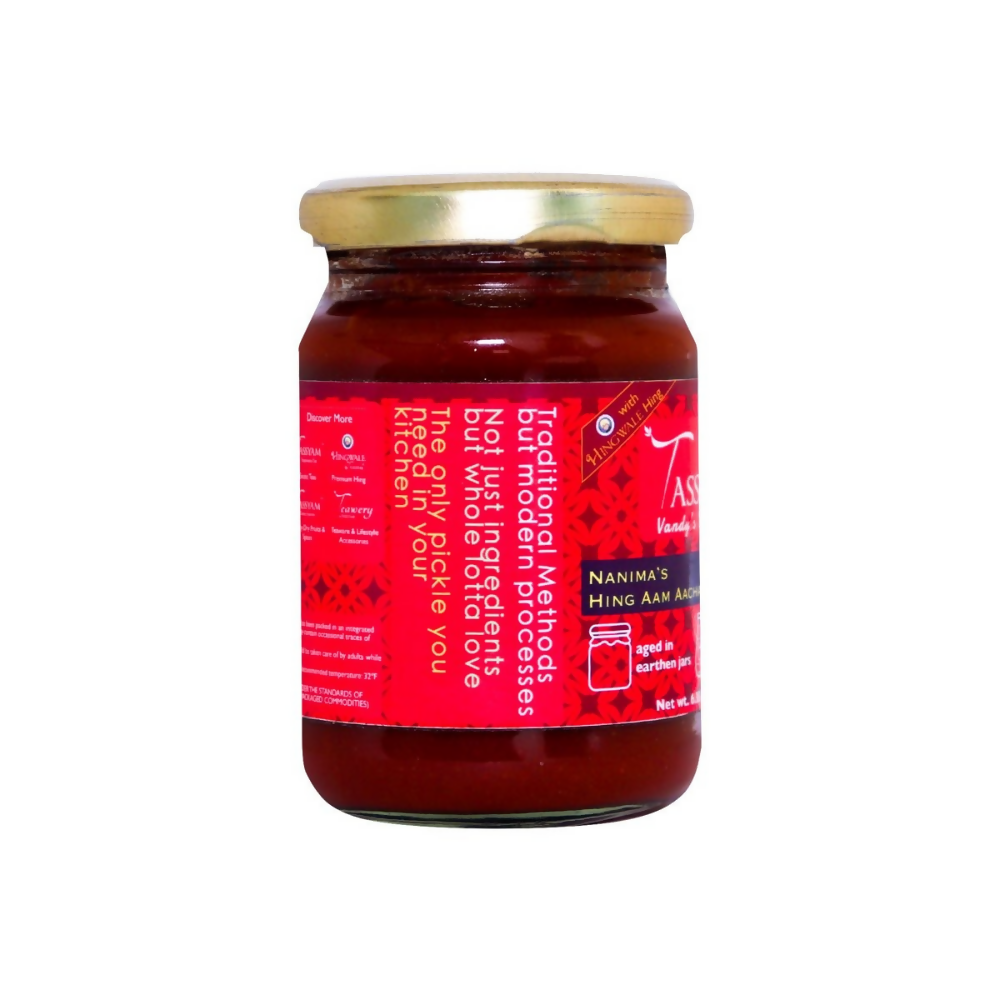 Tassyam Organics Hing Aam Aachaar - Distacart