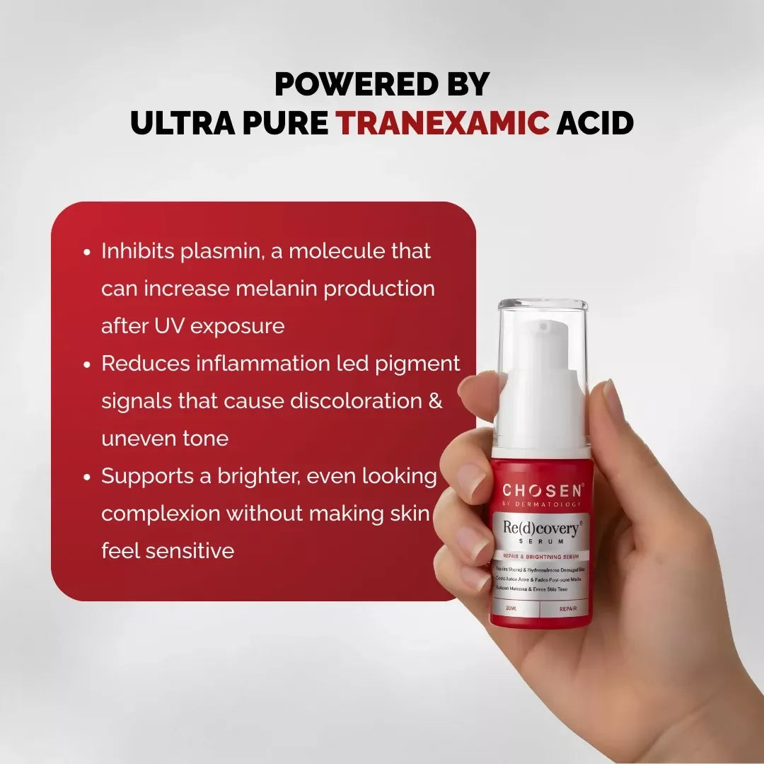 Chosen Re(D)Covery Serum Best Brightening Tranexamic Acid Serum - Distacart