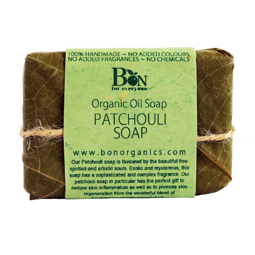Bon Organics Patchouli Soap