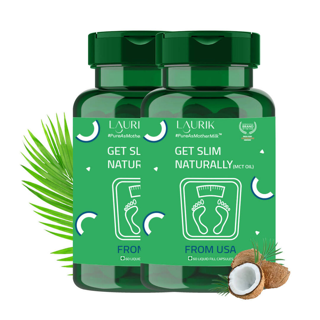 Laurik Mct Oil Capsules For Weightloss - Distacart