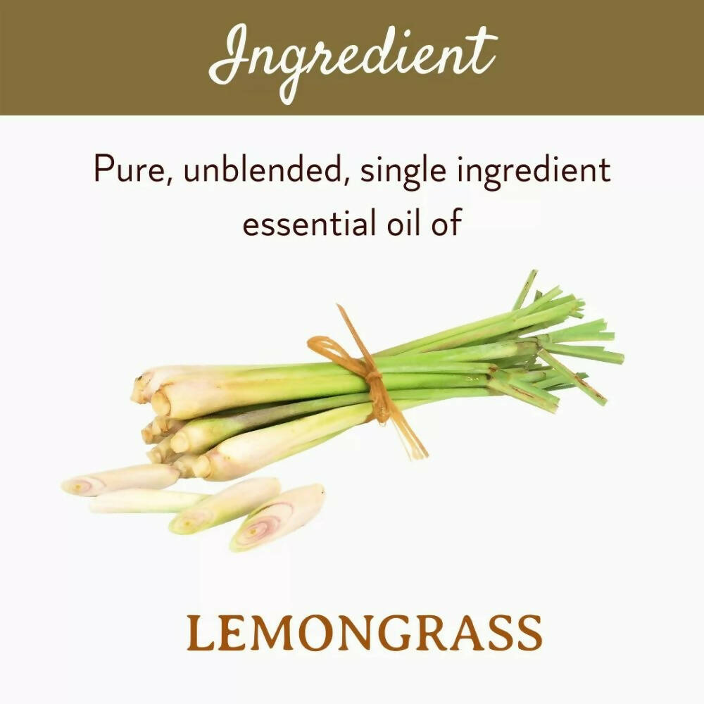 Mitti Se Lemongrass Essential Oil