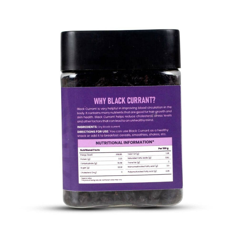 Nutriorg Dry Black Currants - Distacart