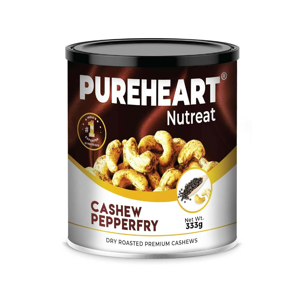 Pureheart Nutreat Pepperfry Cashews - Distacart