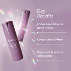 Foxtale 5% Niacinamide Face Serum - Fades Blemishes & Acne Marks, Reduce Dark Spots, Controls Oil and Brightens Skin