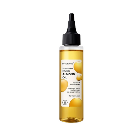 Brillare 100% Natural Pure Almond Oil