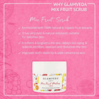 Glamveda Mix Fruit Scrub