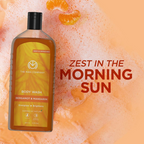 The Man Company Perfumed Body Wash- Bergamot & Mandarin Glowing & Bright Skin With Turmeric & Orange Peel Extract