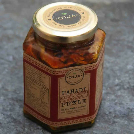O'Ija Pahadi Gajar Gobhi Shalgam Pickle
