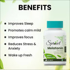 Sprowt Melatonin Tablets - Distacart