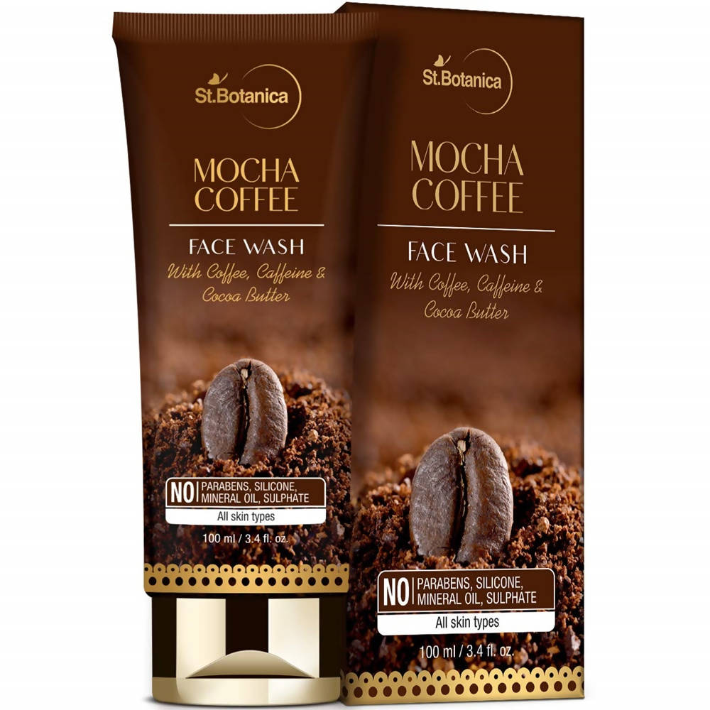 St.Botanica Brazilian Nutty Coffee Face Mask