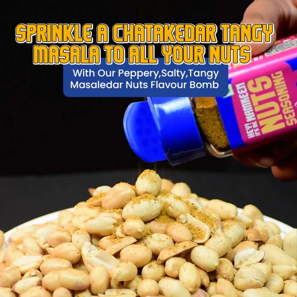Crista Spices Namkeen Nuts Seasoning