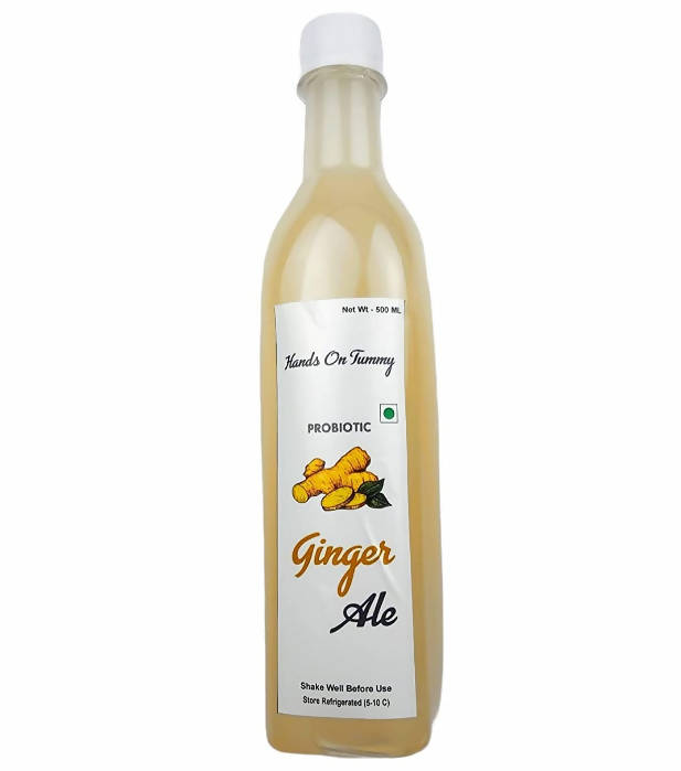 Hands On Tummy Ginger Ale Drink - Distacart