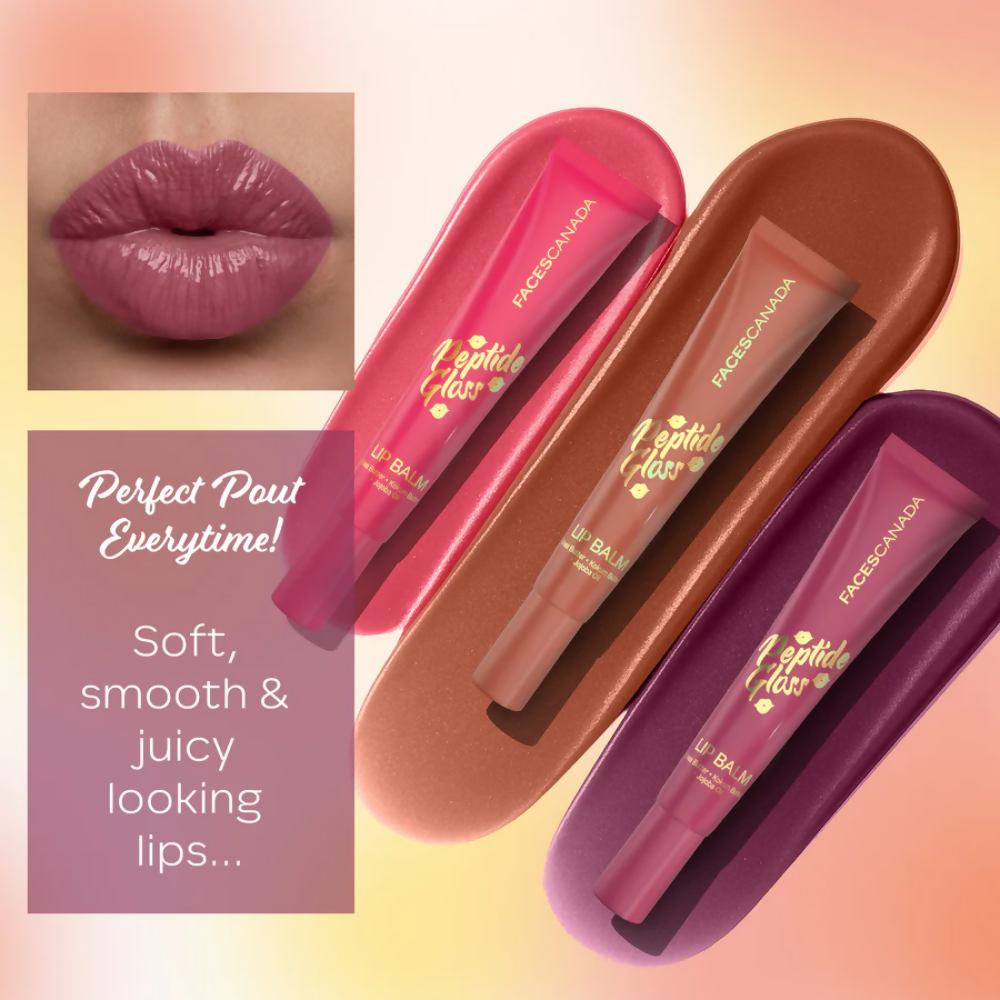 Faces Canada Peptide Gloss Lip Balm - Cherry Charm 03