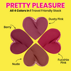 NY Bae 4 IN 1 Lip Play Liquid Lipstick - Pretty Pleasure