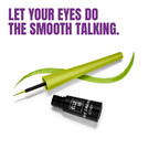 Elle 18 Eye Drama Liner - Glo Green
