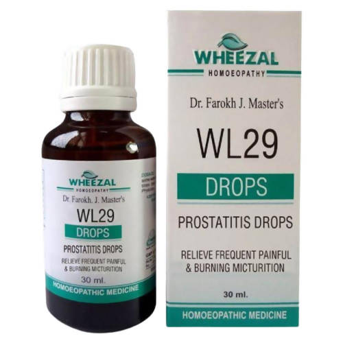 Wheezal Homeopathy WL-29