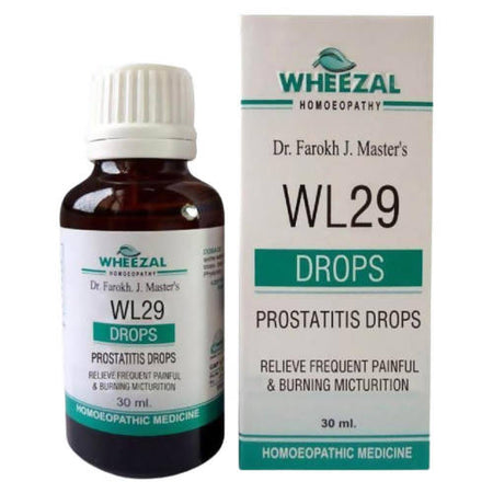 Wheezal Homeopathy WL-29