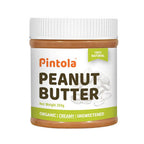 Pintola Organic Creamy Peanut Butter - Distacart