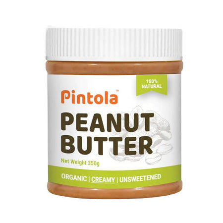 Pintola Organic Creamy Peanut Butter