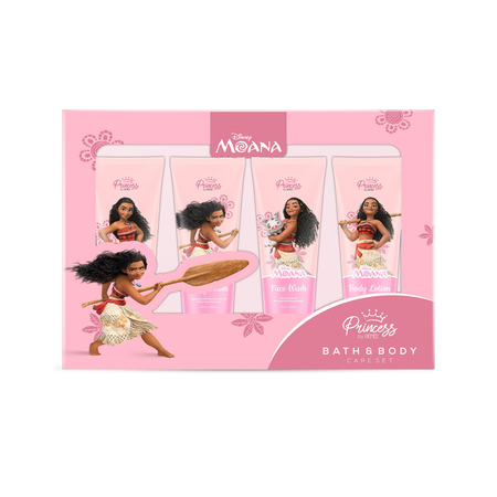 Renee Cosmetics Princess Disney Moana Bath & Body Care Set Kit