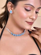 VOJ Women Gold Color stainless steel Jewellery Set - Distacart