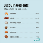 The Whole Truth Protein Bars - Coconut Cocoa - Distacart