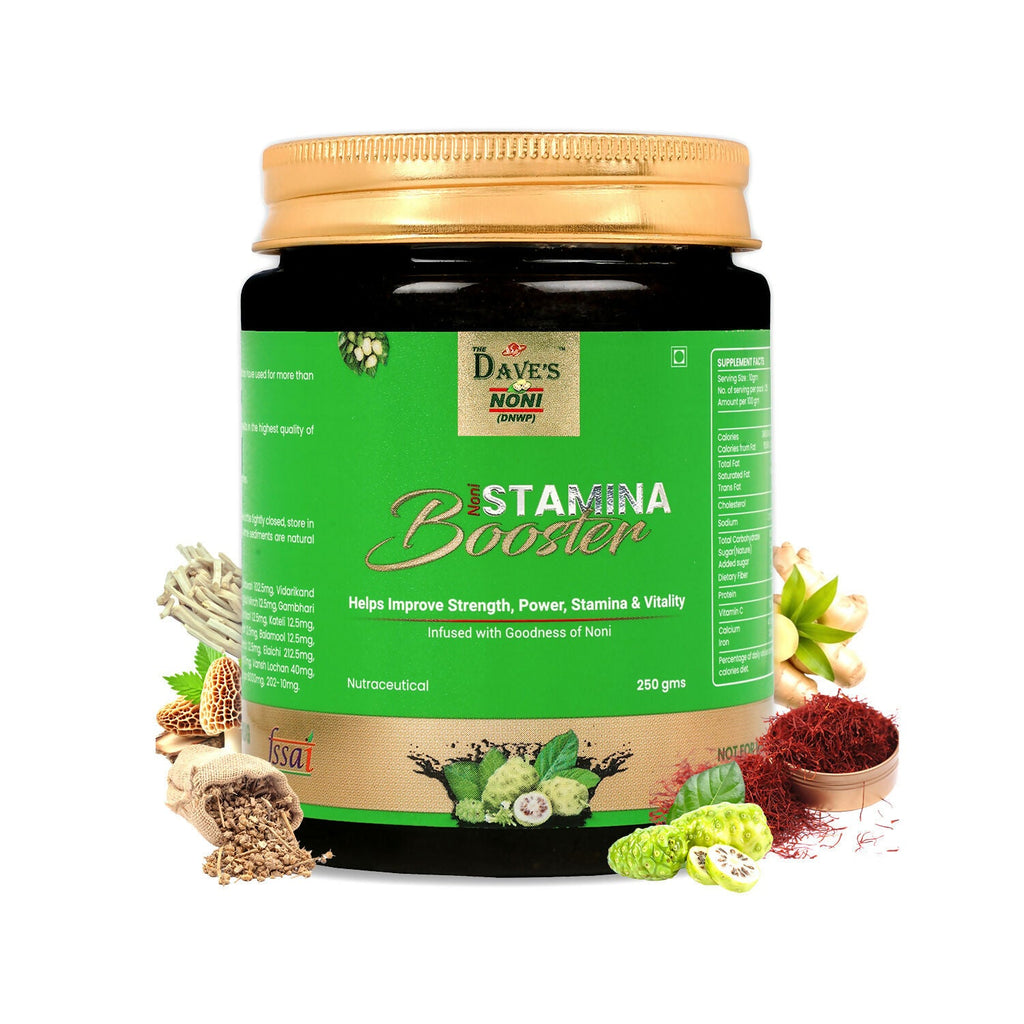 The Dave's Noni Stamina Booster