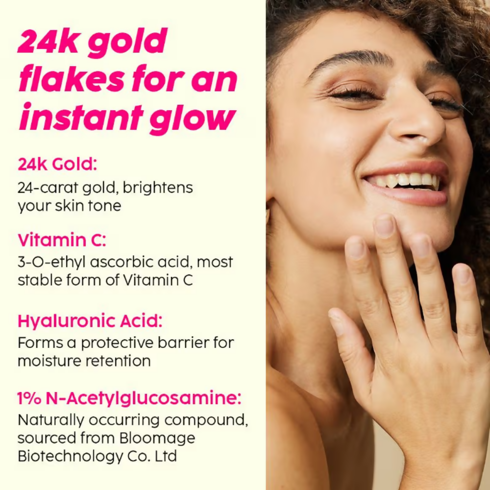 PLIX The Plant Fix 24k Guava Gold Lightweight Face Serum