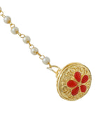 NVR Women's Trending Stylish Gold-Plated Maang Tikka - Distacart