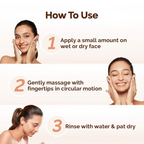 Mamaearth Chia Calming Face Cleanser with Chia Seed & Ceramides for Dry & Sensitive Skin
