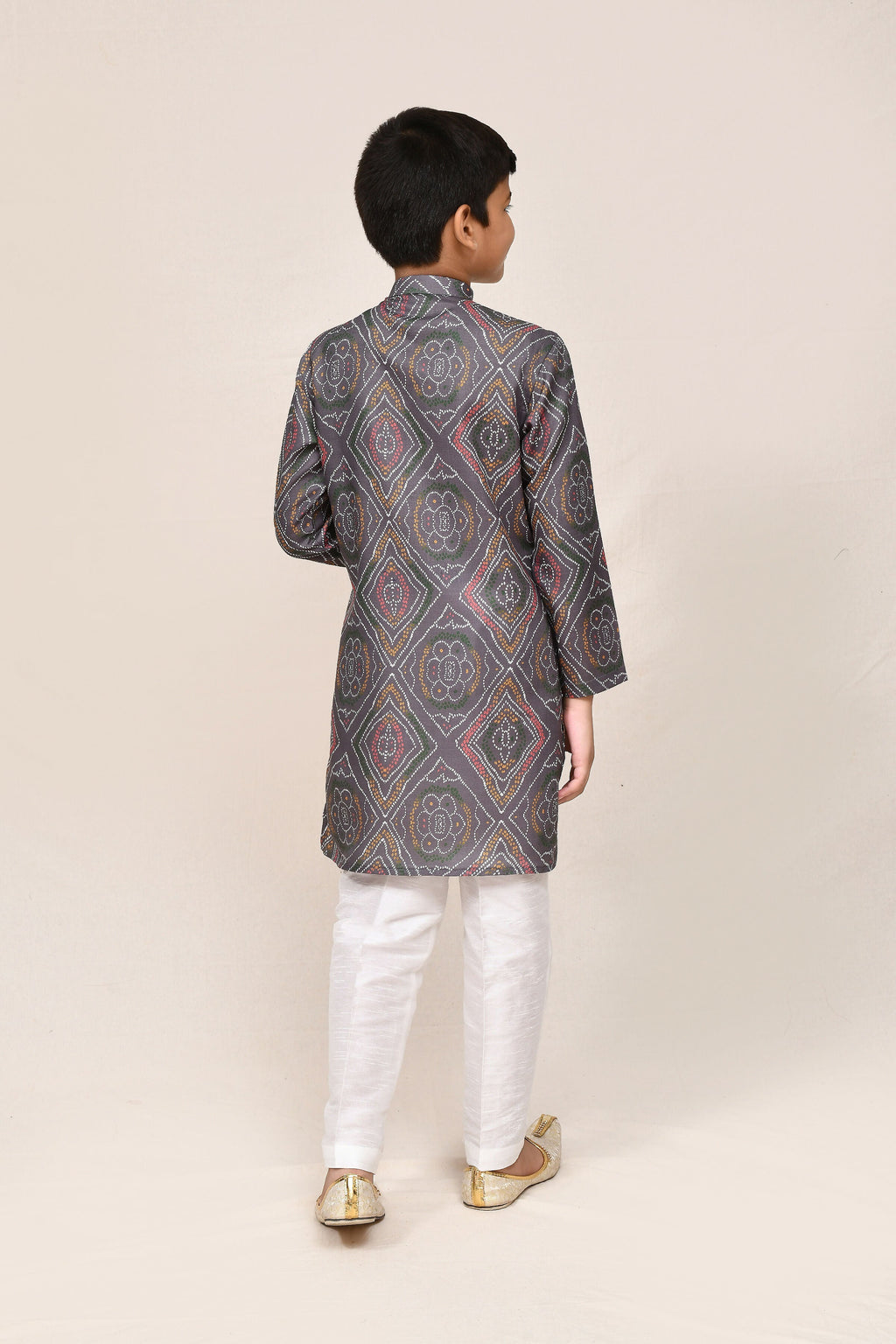 Joban Fashion Linen Cotton red Kurta With Straight Fit Pant
