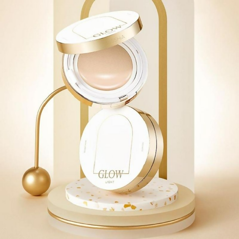 Missha Glow Cushion Light No.23 Sand SPF 37 PA+++