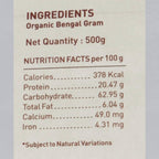 Pure & Sure Bengal Gram Traditional Organic Pulses uses