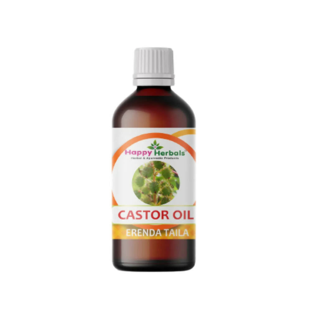 Happy Herbals Castor Oil