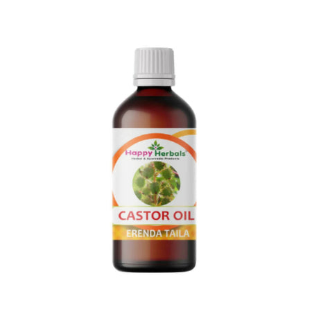 Happy Herbals Castor Oil