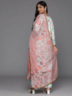 Ahalyaa Women's Traditional wear Kurta Set - Multi Color