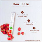VI-JOHN Prakritik Tomato Under Eye Gel, Reduces Dark Circles, Puffiness,Fine Lines 100% Bioactives - Distacart