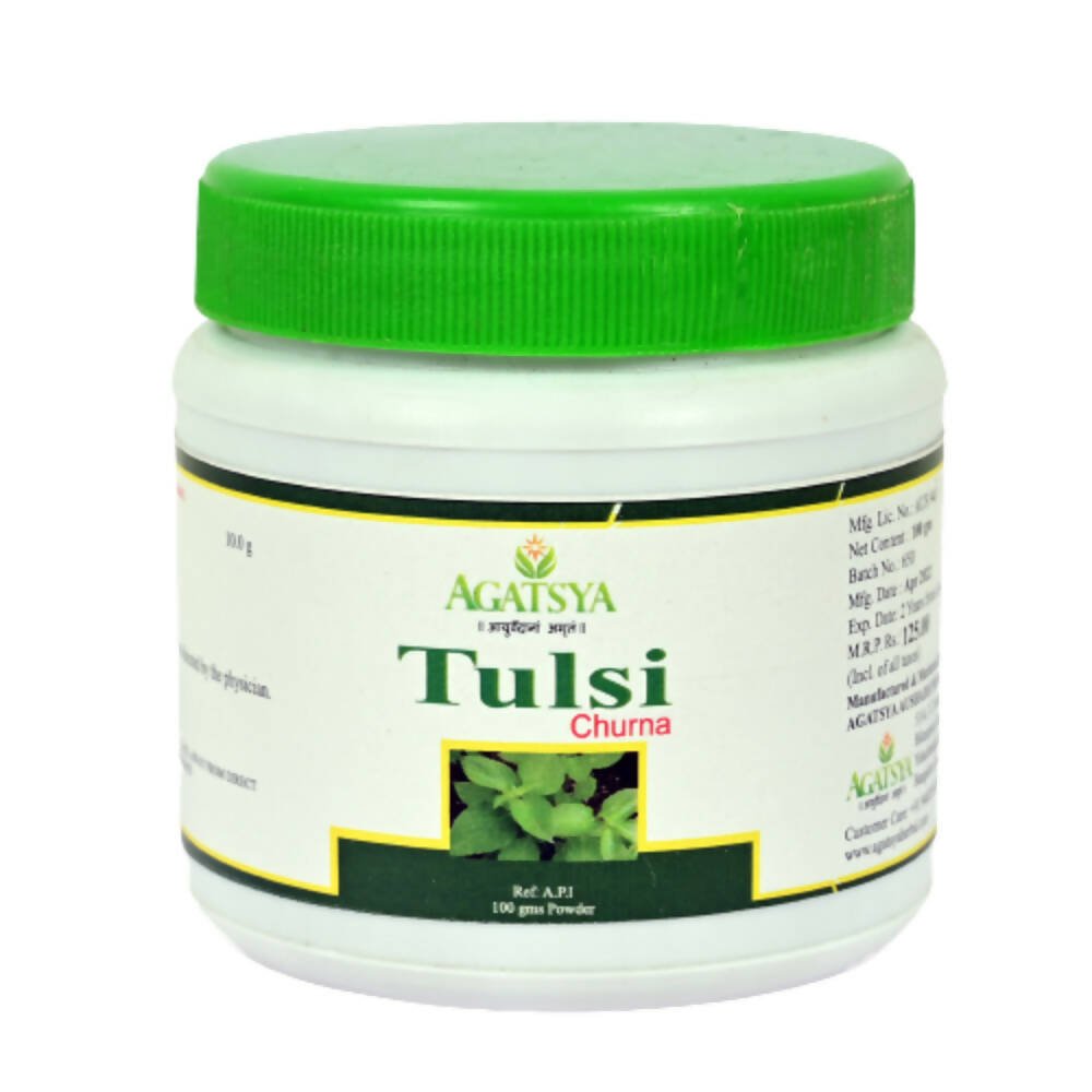 Agatsya Tulsi Churna - Distacart