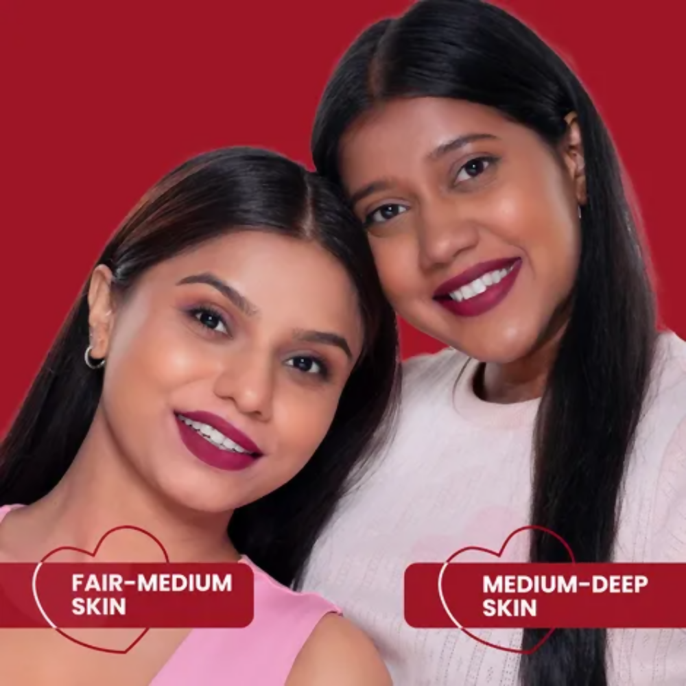 NY Bae Confessions Liquid Lipstick - Snowflake Kisses 8