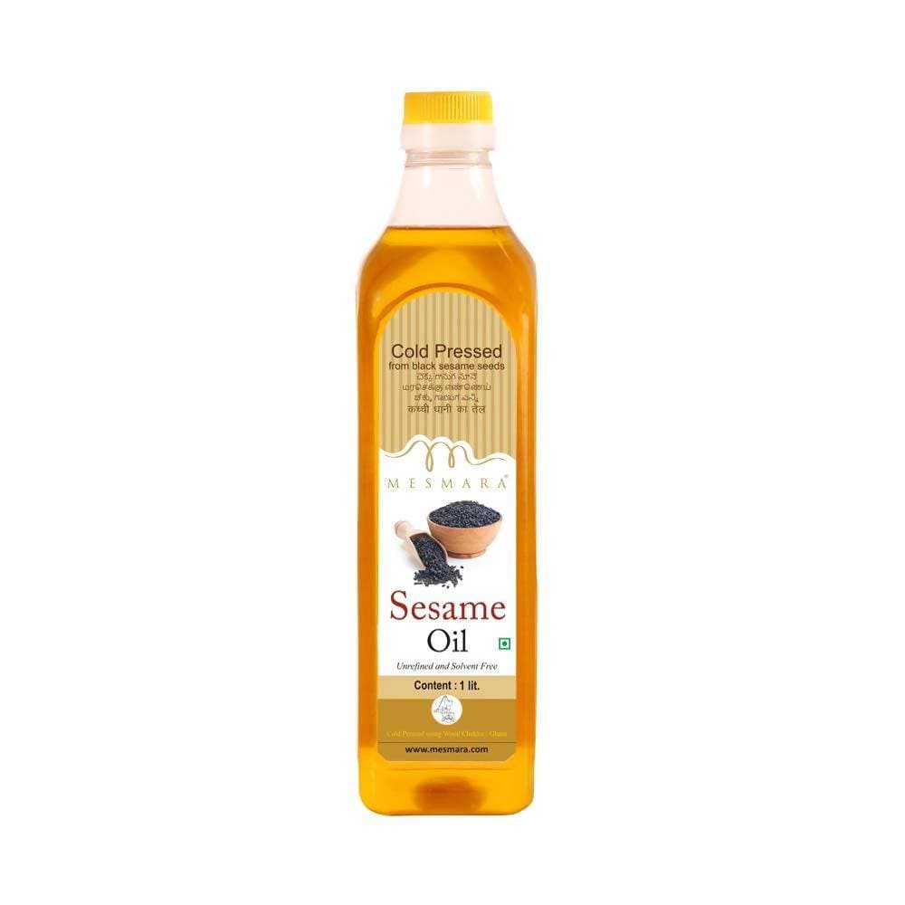 Mesmara Cold Pressed Black Sesame Oil - Distacart
