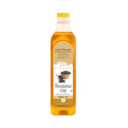 Mesmara Cold Pressed Black Sesame Oil