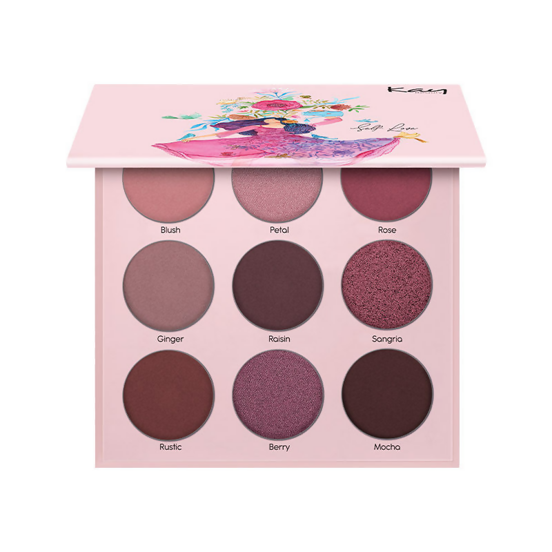 Kay Beauty By Katrina Kaif Eyeshadow Palette - Self Love