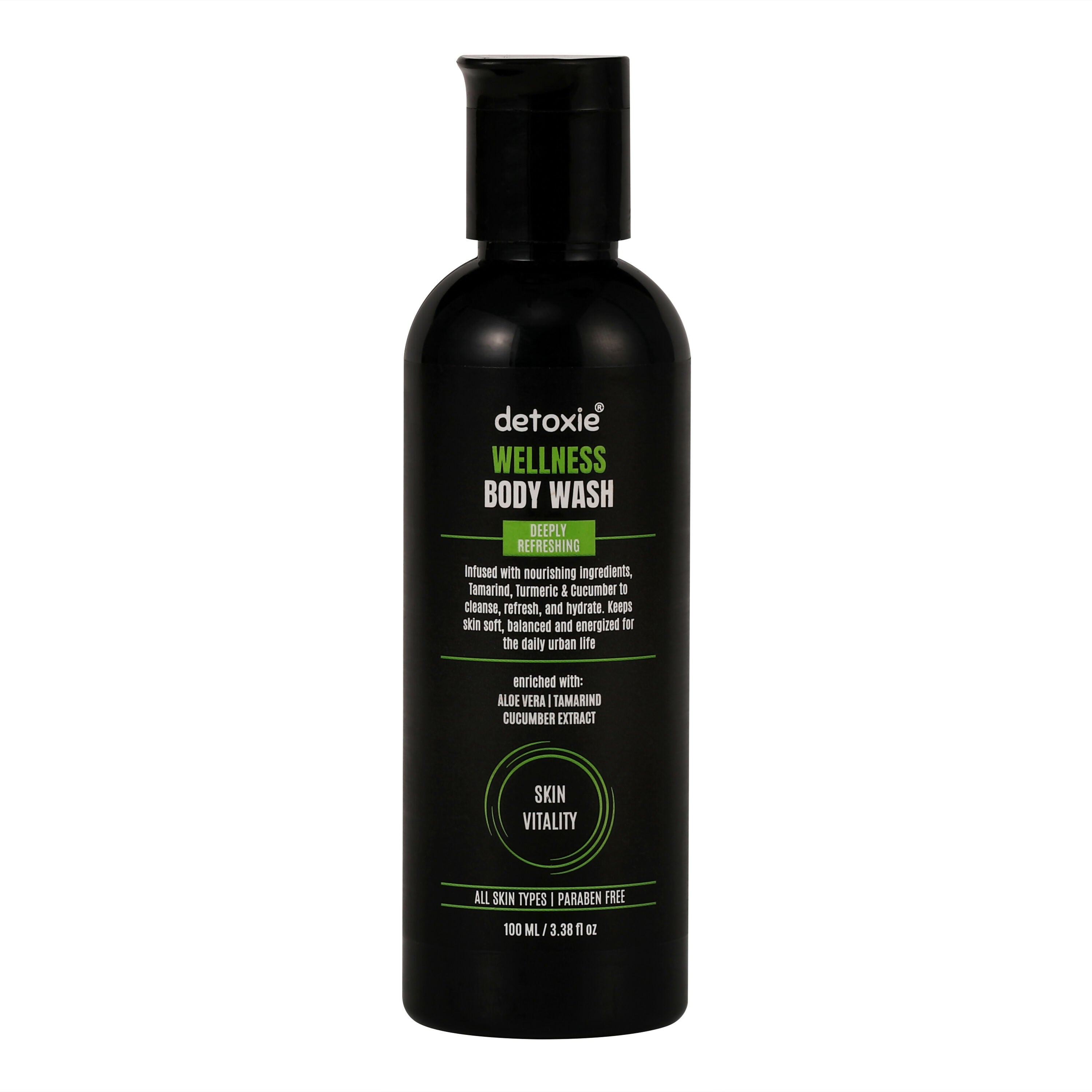 Detoxie Wellness The Unwind Experience Unisex Daily Urban Skin Protection & Care Kit