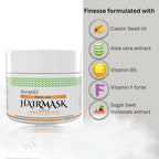 Bornfeel Damage Repair Hair Mask Enriched With Moroccan Argan Oil