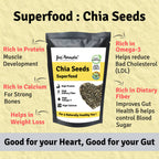 Jus Amazin Chia Seeds Superfood - Distacart