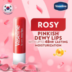 Vaseline Lip Care Lip Balm Stick - Rosy Lips - Distacart