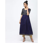 Cheera A-Line Anarkali With Colorfull Print Kurts